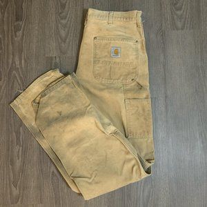 Vintage ‘98 62w Carhartt Double knee Dungaree Pants